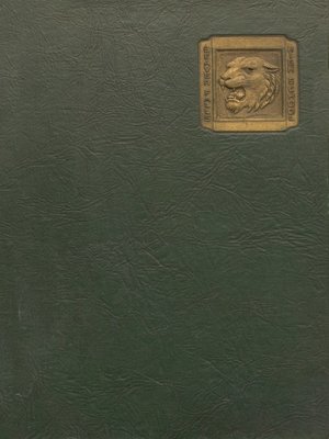 cover image of Big Beaver Falls Area High School--The Tiger--1935